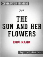 The Sun and Her Flowers: by Rupi Kaur | Conversation Starters