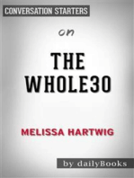 The Whole30: by Melissa Hartwig | Conversation Starters