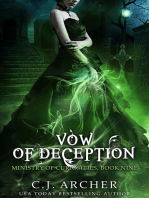 Vow of Deception (Book 9 in the Ministry of Curiosities series)