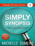 Simply Synopsis: Simply Writing Series, #1