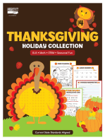 Thanksgiving Holiday Collection, Grade 4