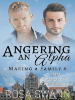 Angering an Alpha: MM Omegaverse Mpreg Romance: Making a Family, #6