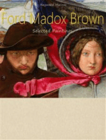 Ford Madox Brown : Selected Paintings (Colour Plates)