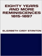 Eighty years and more reminiscences 1815-1897