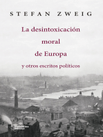 La desintoxicación moral de Europa: y otros escritos políticos