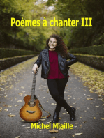 Poèmes à chanter III