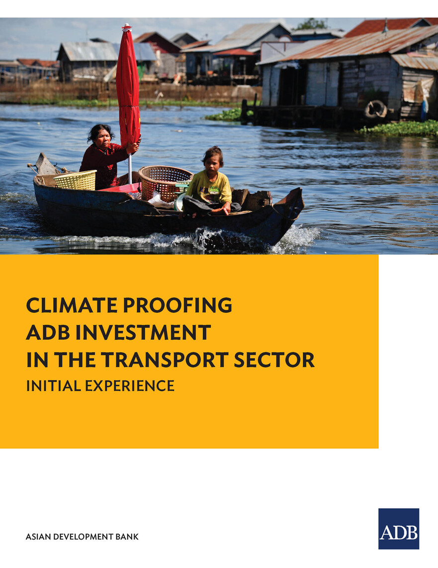 Climate Proofing ADB Investment in the Transport Sector by Asian ...