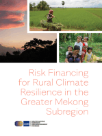 Risk Financing for Rural Climate Resilience in the Greater Mekong Subregion