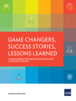 Game Changers, Success Stories, Lessons Learned: The ADB Cooperation Fund for Fighting HIV/AIDS in Asia and the Pacific