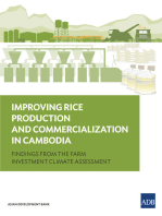 Improving Rice Production and Commercialization in Cambodia: Findings from a Farm Investment Climate Assessment