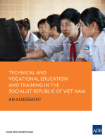 Technical and Vocational Education and Training in Viet Nam: An Assessment