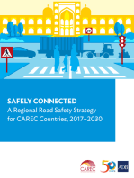 Safely Connected: A Regional Road Safety Strategy for CAREC Countries, 2017-2030