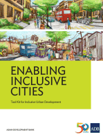 Enabling Inclusive Cities