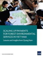 Scaling Up Payments for Forest Environmental Services in Viet Nam: Lessons and Insights from Quang Nam