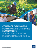 Contract Farming for Better Farmer-Enterprise Partnerships: ADB's Experience in the People's Republic of China