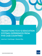 Transitions to K–12 Education Systems: Experiences from Five Case Countries