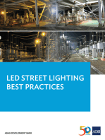 LED Street Lighting Best Practices: Lessons Learned from the Pilot LED Municipal Streetlight and PLN Substation Retrofit Project (Pilot LED Project) in Indonesia