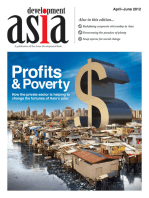 Development Asia—Profits and Poverty: April–June 2012