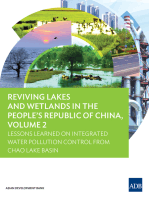 Reviving Lakes and Wetlands in the People's Republic of China, Volume 2: Lessons Learned on Integrated Water Pollution Control from Chao Lake Basin