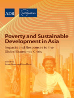 Poverty and Sustainable Development in Asia: Impacts and Responses to the Global Economic Crisis