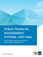 Public Financial Management Systems—Viet Nam: Key Elements from a Financial Management Perspective