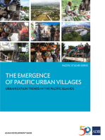 The Emergence of Pacific Urban Villages: Urbanization Trends in the Pacific Islands