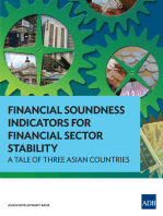 Financial Soundness Indicators for Financial Sector Stability: A Tale of Three Asian Countries