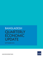 Bangladesh Quarterly Economic Update: September 2014