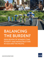 Balancing the Burden?: Desk Review of Women's Time Poverty and Infrastructure in Asia and the Pacific