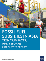 Fossil Fuel Subsidies in Asia: Trends, Impacts, and Reforms: Integrative Report