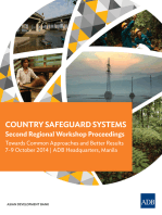 Country Safeguard Systems: Second Regional Workshop Proceedings: Towards Common Approaches and Better Results