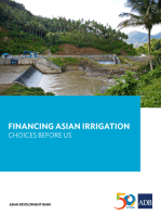 Financing Asian Irrigation: Choices Before Us