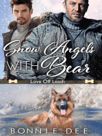 Snow Angels with Bear