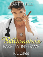 The Billionaire's Fake Dating Game (Part Three): The Billionaire's Artist, #3