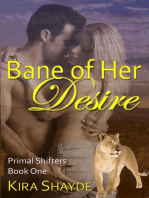 Bane of Her Desire: Primal Shifters, #1