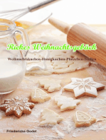 Riekes Weihnachtsgebäck: Weihnachtskuchen- Honigkuchen Plätzchen-Stollen
