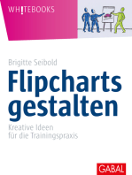 Flipcharts gestalten: Kreative Ideen für die Trainingspraxis