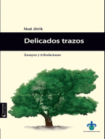 Delicados trazos: Ensayos y tribulaciones