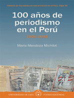 100 años de periodismo en el Perú: 1900-1948