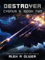 Destroyer - Cygnus 5: Book Two: Cygnus Five, #2