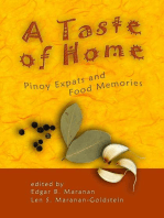 A Taste of Home: Pinoy Expats and Food Memories
