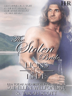 The Stolen Bride: Lions of the Black Isle, #1