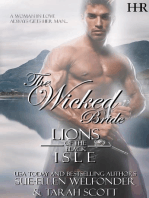 The Wicked Bride: Lions of the Black Isle, #4