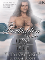 The Forbidden Bride: Lions of the Black Isle, #3