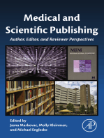 Medical and Scientific Publishing: Author, Editor, and Reviewer Perspectives