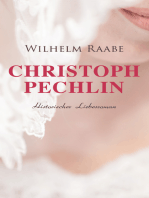 Christoph Pechlin: Historischer Liebesroman