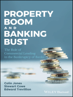 Property Boom and Banking Bust: The Role of Commercial Lending in the Bankruptcy of Banks