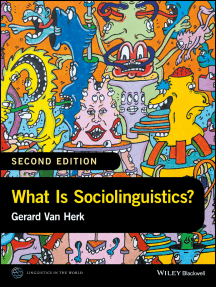 What Is Sociolinguistics? (Linguistics in the World): Van