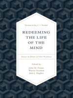 Redeeming the Life of the Mind: Essays in Honor of Vern Poythress