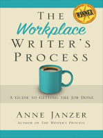 The Workplace Writer's Process: Getting the Job Done